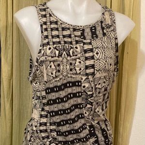 Ralph Lauren 100% cotton pull over knit dress XL